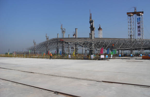 江苏网架顶升施工方案