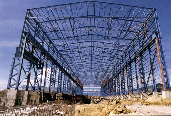 江苏船厂网架工程