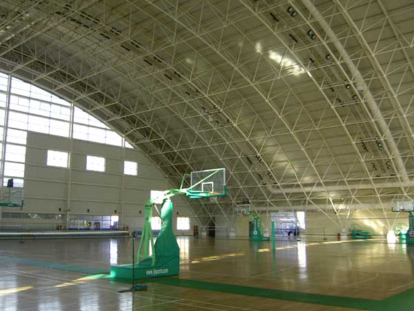 江苏篮球馆网架