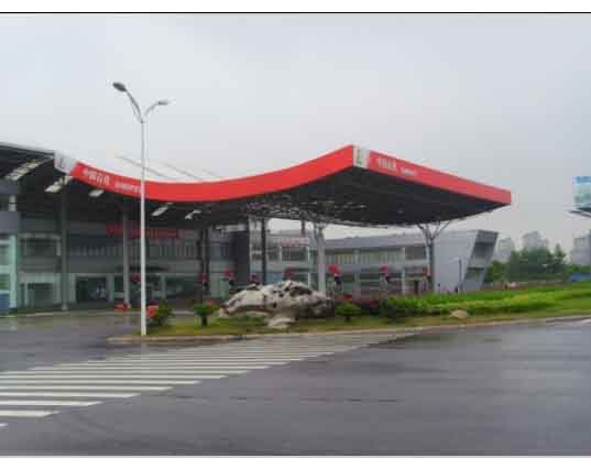 江苏中石油加油站